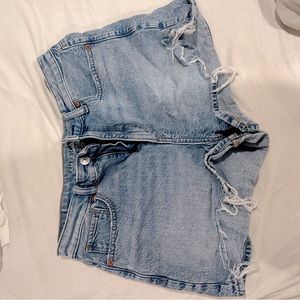 American Eagle Jean Shorts Size 8
